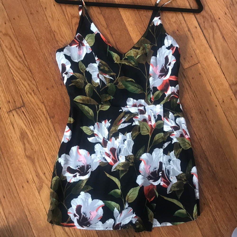 Floral Romper